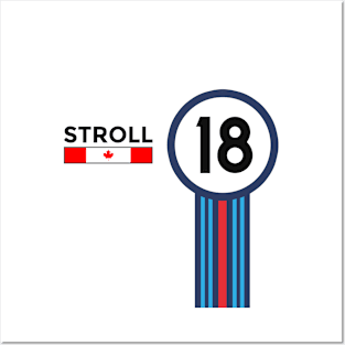 F1 2017 - #18 Stroll Posters and Art